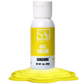 Sunshine (yellow) Gel Food Color - Essential image 0