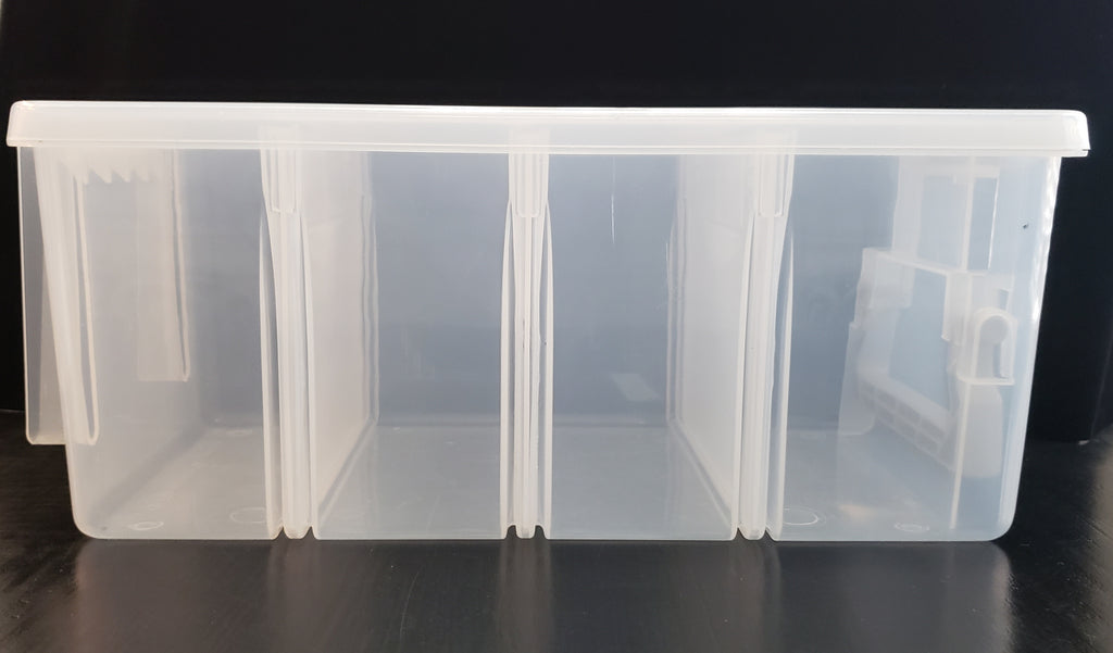 Stencil Storage Bin with 100 Stencil Sleeves image 1