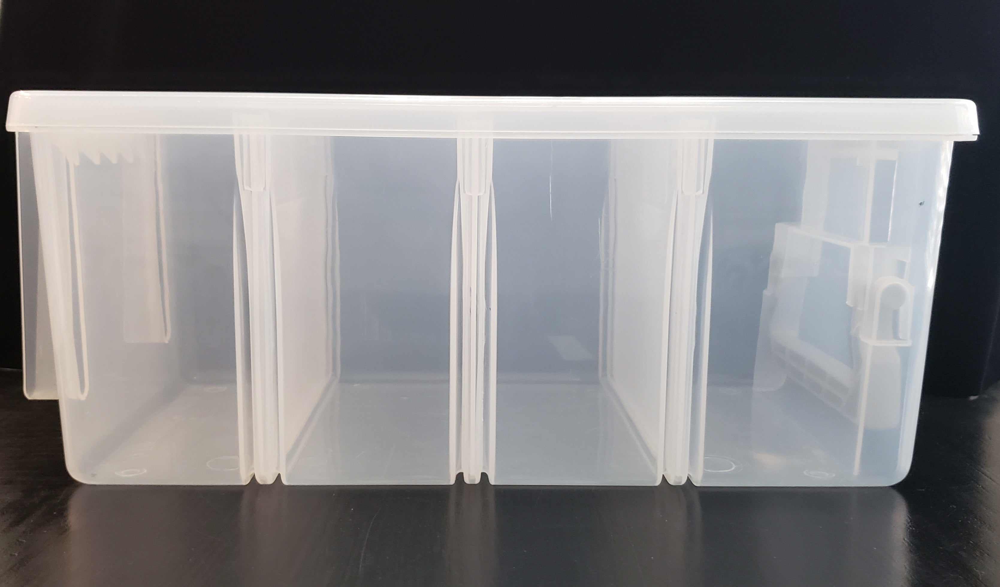 Stencil Storage Bin with 100 Stencil Sleeves image 1