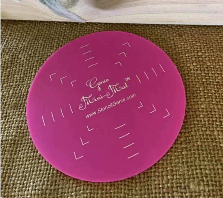SHIPS SAME/NEXT DAY! Genie's Mini Mat image 0