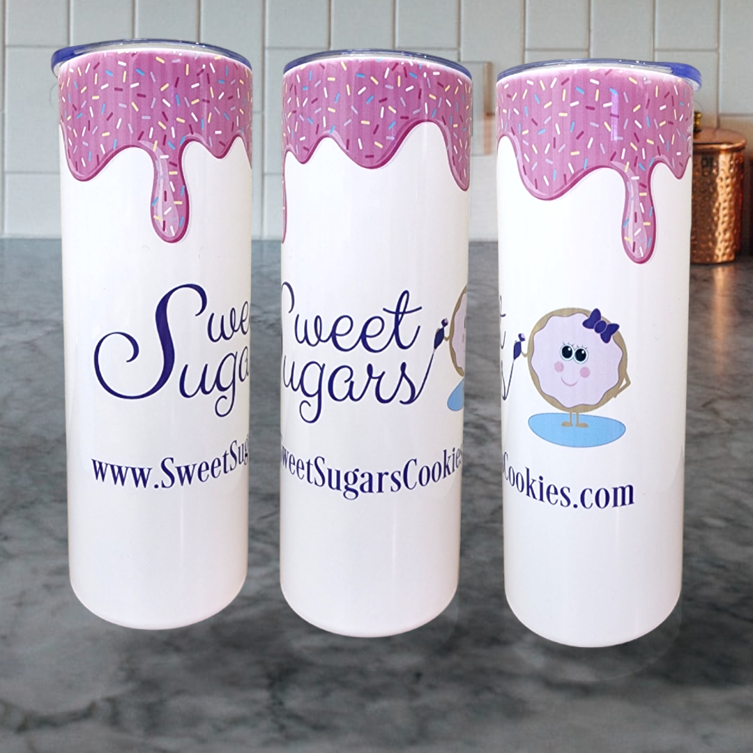 Personalized Insulated Bakery Tumbler image 0