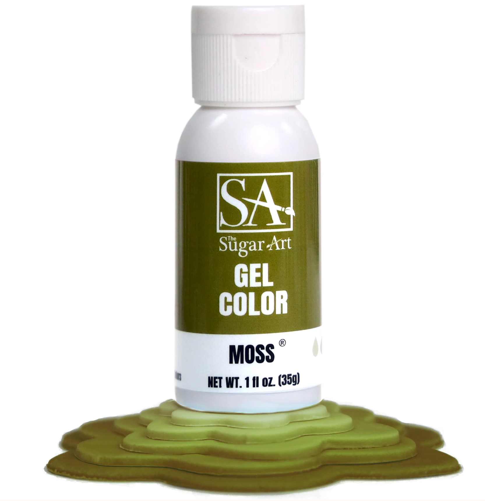 Moss (green) Gel Food Coloring 2.0 image 0