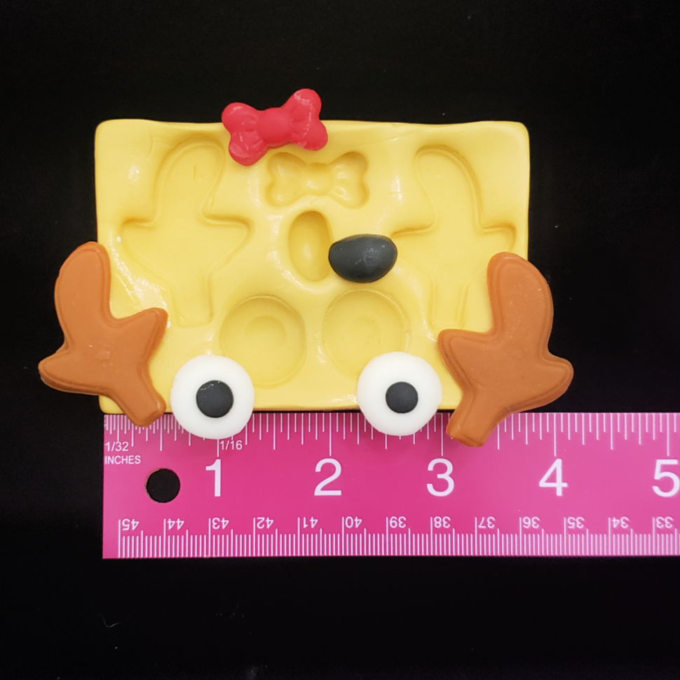 Reindeer Kit Mold image 0