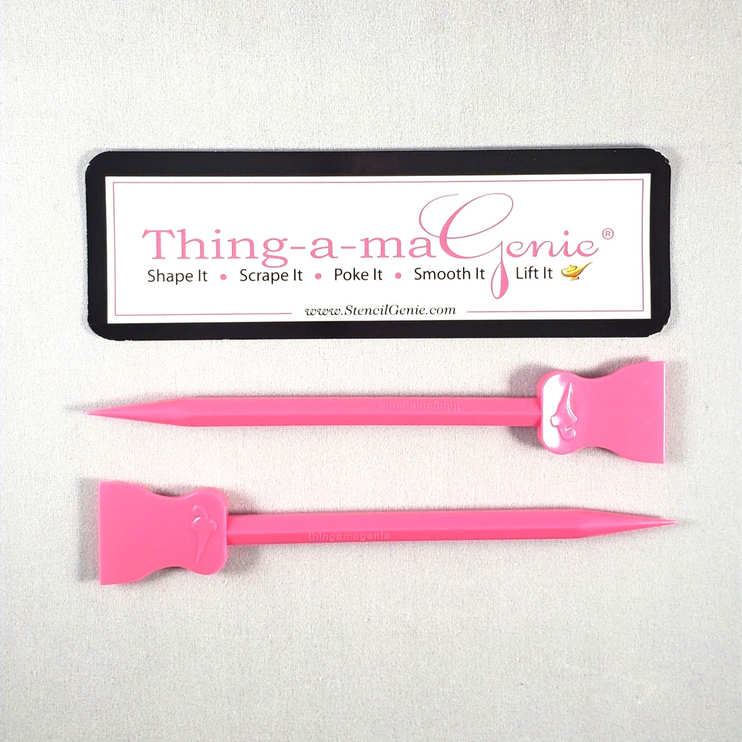 SHIPS SAME/NEXT DAY!  Pack of 2 ThingamaGenies image 0