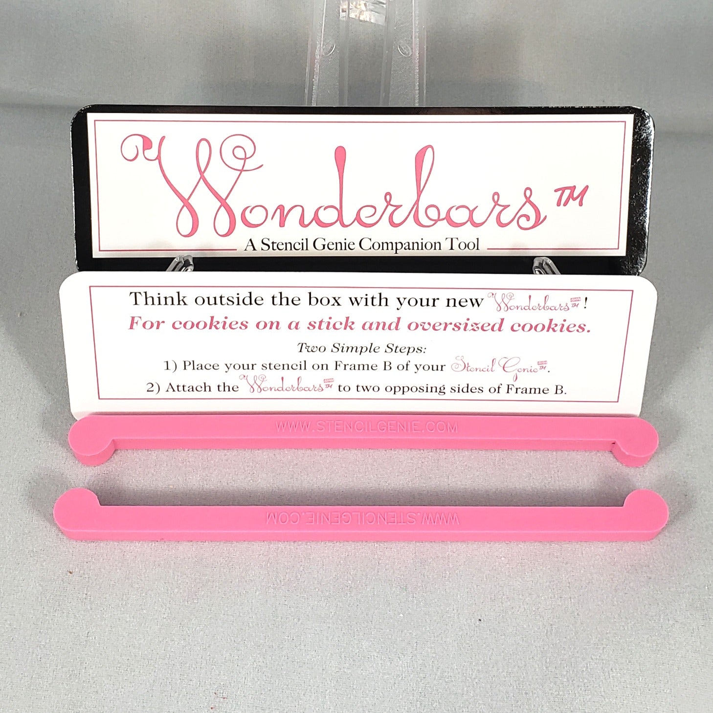 SHIPS SAME/NEXT DAY!  Wonderbars - A Stencil Genie Companion tool image 0