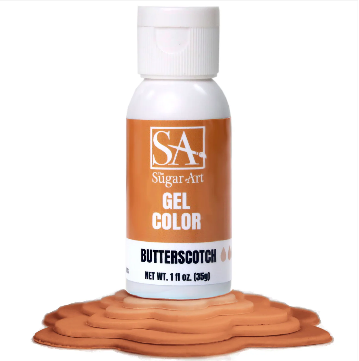 Butterscotch Gel Food Color 3.0 image 0