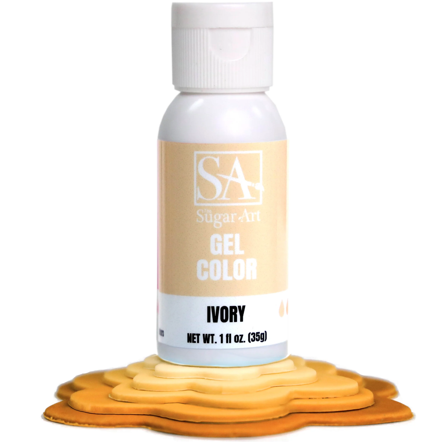 Ivory Gel Food Color 2.0 image 0