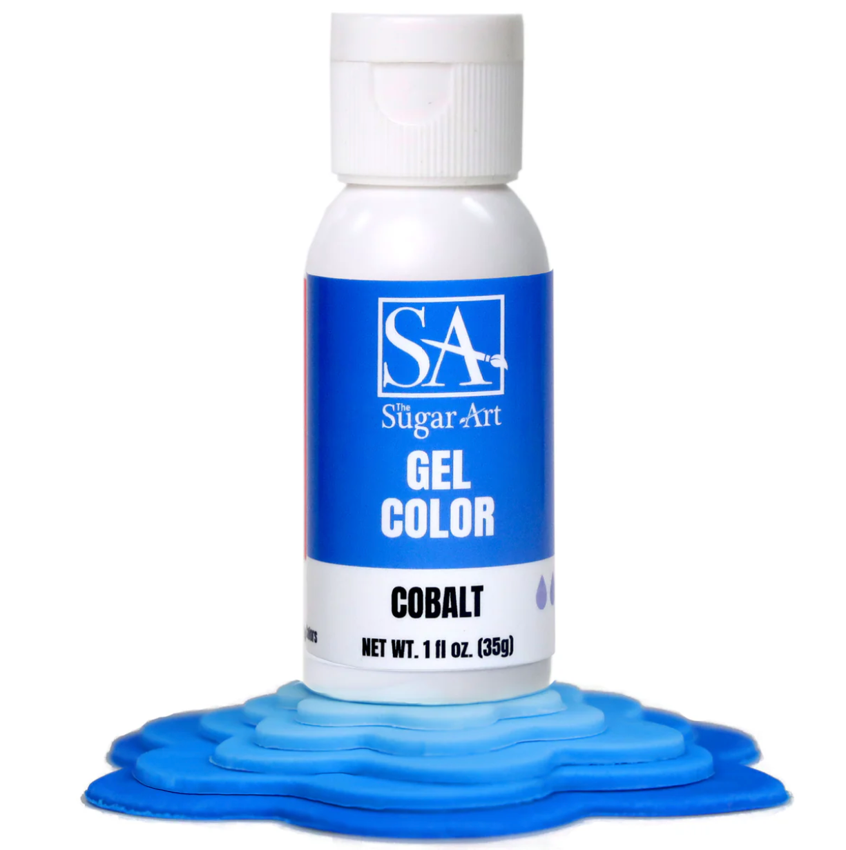 Cobalt Blue Gel Food Color 3.0 image 0